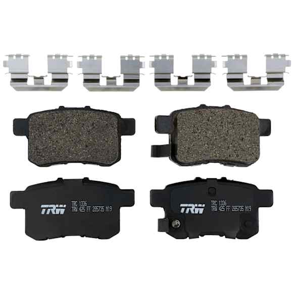 TRC1336 Rear Premium Braking Series Ceramic Brake Pad Set