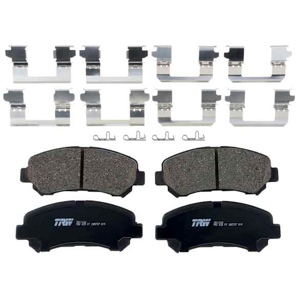 TRC1338 Front Premium Braking Series Ceramic Brake Pad Set
