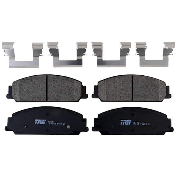 TRC1351 Front Premium Braking Series Ceramic Brake Pad Set