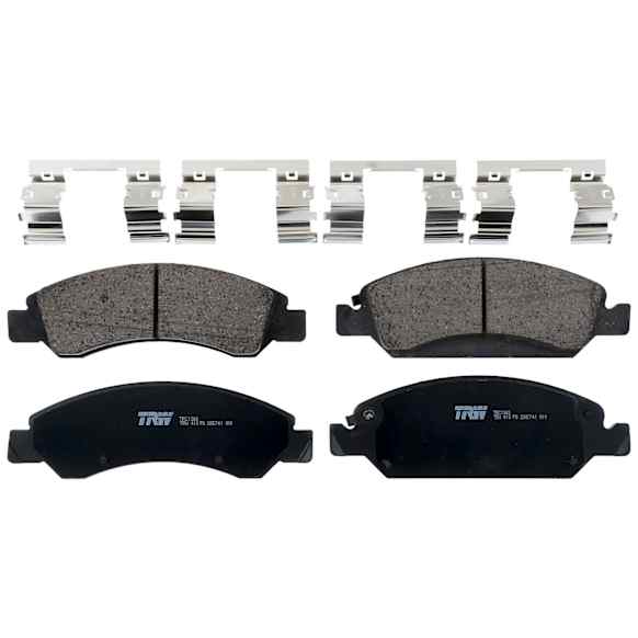 TRC1363 Front Premium Braking Series Ceramic Brake Pad Set