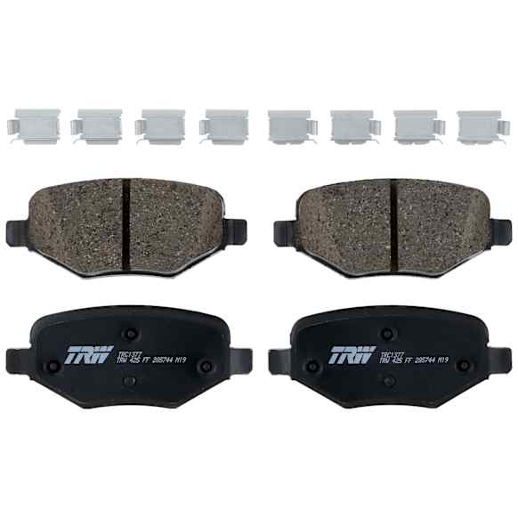 TRC1377 Rear Premium Braking Series Ceramic Brake Pad Set