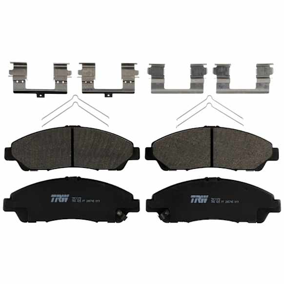 TRC1378 Front Premium Braking Series Ceramic Brake Pad Set