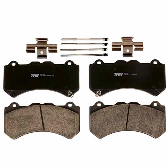 TRC1382 Front Premium Braking Series Ceramic Brake Pad Set