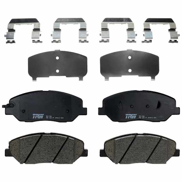 TRC1384 Front Premium Braking Series Ceramic Brake Pad Set