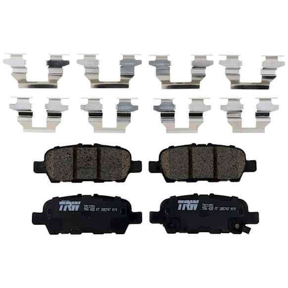 TRC1393 Rear Premium Braking Series Ceramic Brake Pad Set