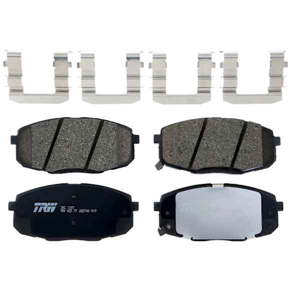 TRC1397 Front Premium Braking Series Ceramic Brake Pad Set