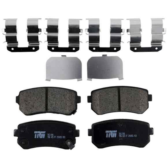 TRC1398 Rear Premium Braking Series Ceramic Brake Pad Set