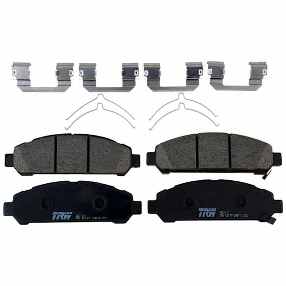 TRC1401 Front Premium Braking Series Ceramic Brake Pad Set