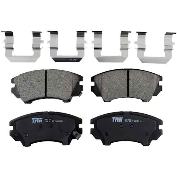 TRC1404 Front Premium Braking Series Ceramic Brake Pad Set