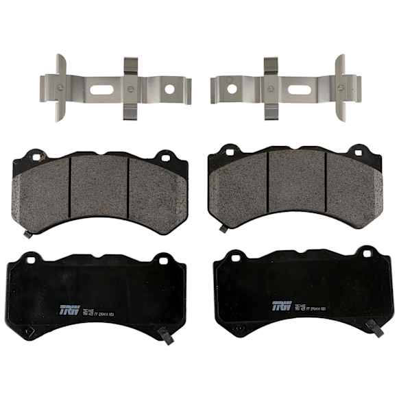 TRC1405 Front Premium Braking Series Ceramic Brake Pad Set