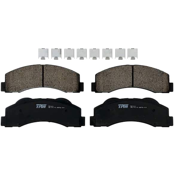 TRC1414 Front Premium Braking Series Ceramic Brake Pad Set