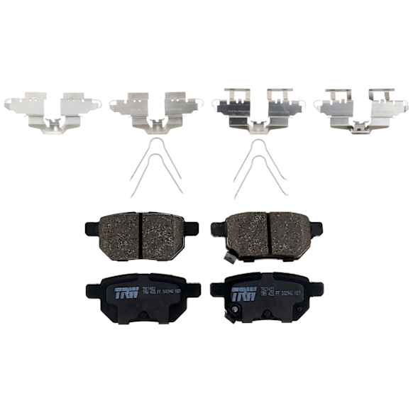 TRC1423 Rear Premium Braking Series Ceramic Brake Pad Set