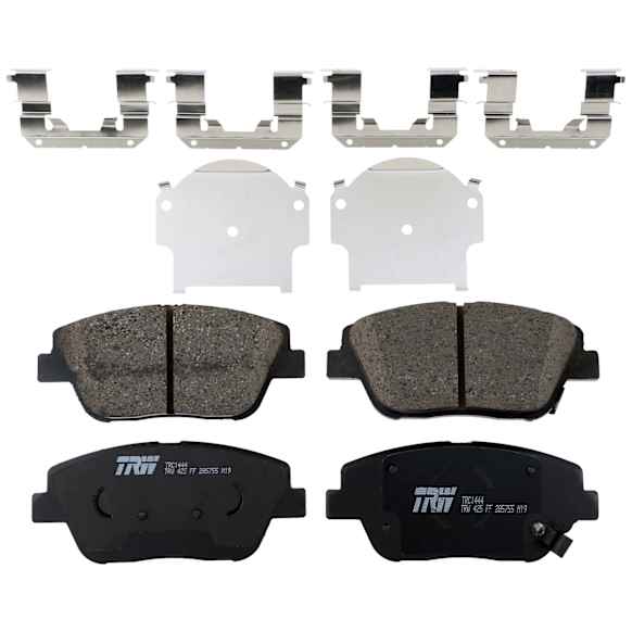 TRC1444 Front Premium Braking Series Ceramic Brake Pad Set