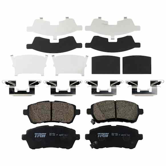 TRC1454 Front Premium Braking Series Ceramic Brake Pad Set