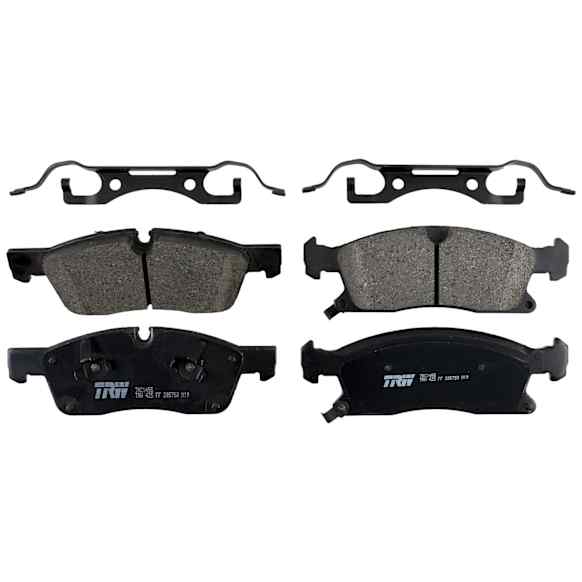 TRC1455 Front Premium Braking Series Ceramic Brake Pad Set