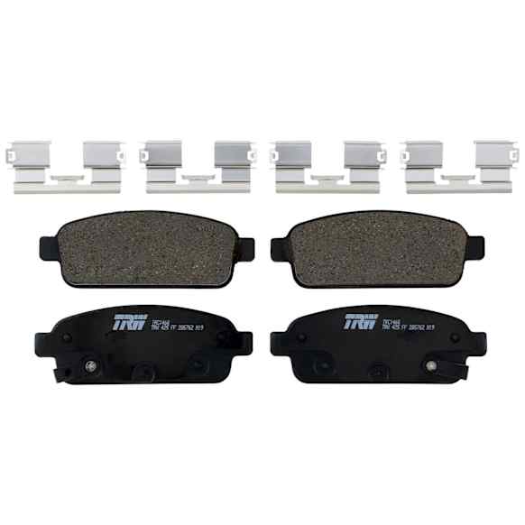 TRC1468 Rear Premium Braking Series Ceramic Brake Pad Set