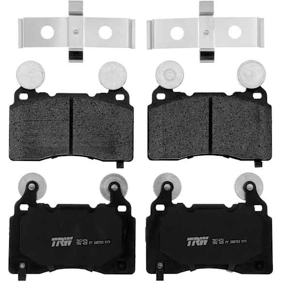 TRC1474 Front Premium Braking Series Ceramic Brake Pad Set