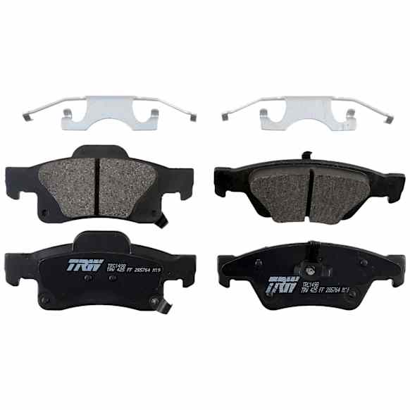 TRC1498 Rear Premium Braking Series Ceramic Brake Pad Set