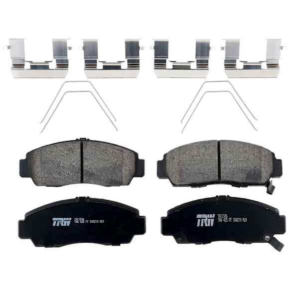TRC1506 Front Premium Braking Series Ceramic Brake Pad Set