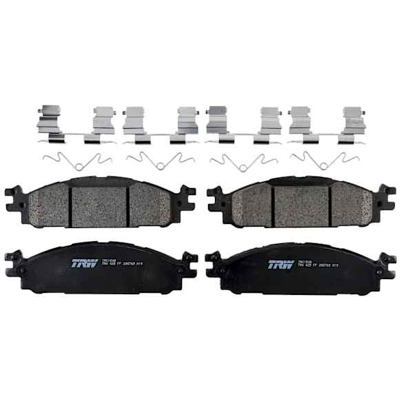 TRC1508 Front Premium Braking Series Ceramic Brake Pad Set
