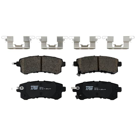 TRC1510 Rear Premium Braking Series Ceramic Brake Pad Set