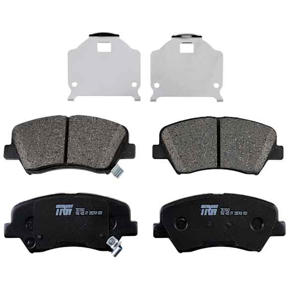 TRC1543 Front Premium Braking Series Ceramic Brake Pad Set