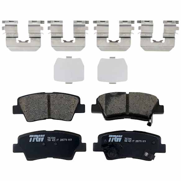 TRC1544 Rear Premium Braking Series Ceramic Brake Pad Set
