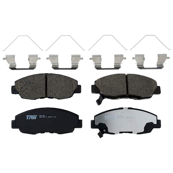 TRC1578 Front Premium Braking Series Ceramic Brake Pad Set