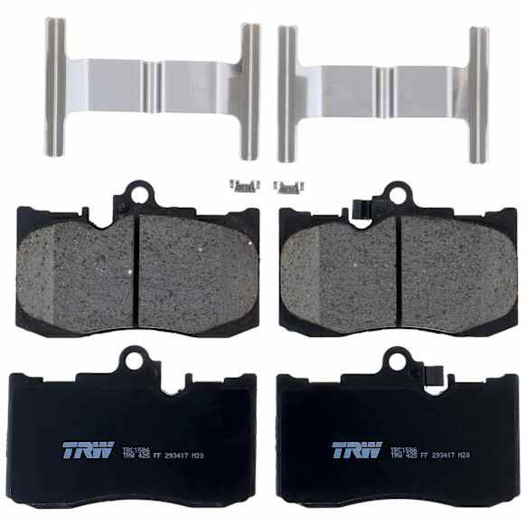 TRC1586 Front Premium Braking Series Ceramic Brake Pad Set