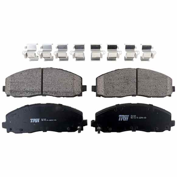 TRC1589 Front Premium Braking Series Ceramic Brake Pad Set