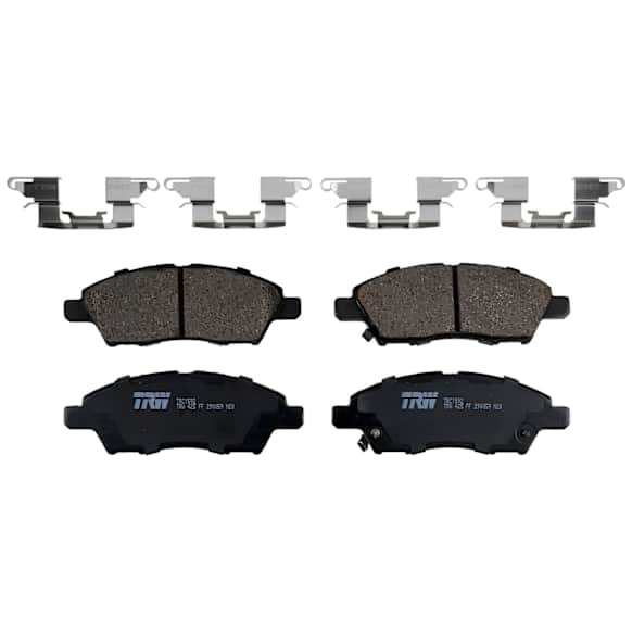 TRC1592 Front Premium Braking Series Ceramic Brake Pad Set