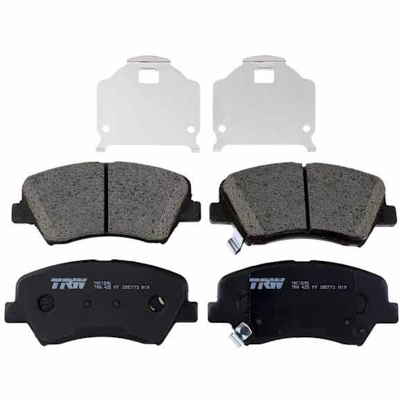 TRC1595 Front Premium Braking Series Ceramic Brake Pad Set