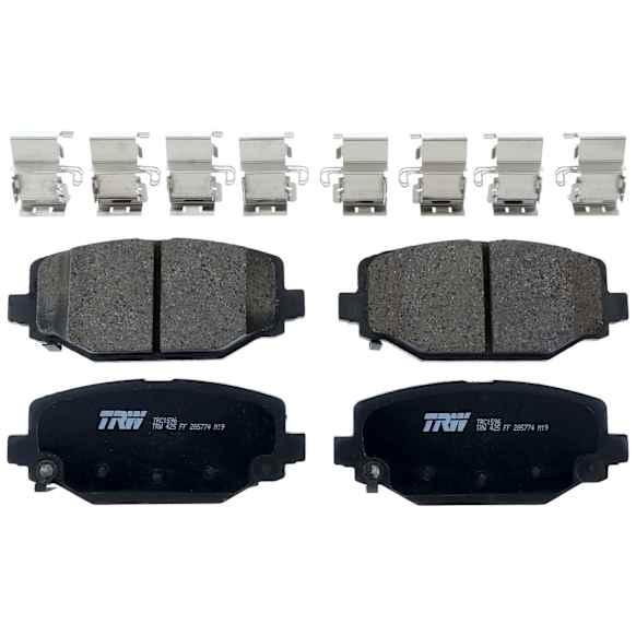TRC1596 Rear Premium Braking Series Ceramic Brake Pad Set