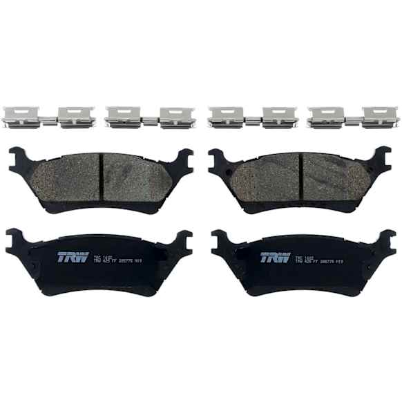 TRC1602 Rear Premium Braking Series Ceramic Brake Pad Set