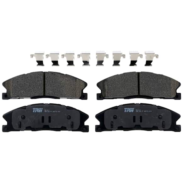 TRC1611 Front Premium Braking Series Ceramic Brake Pad Set