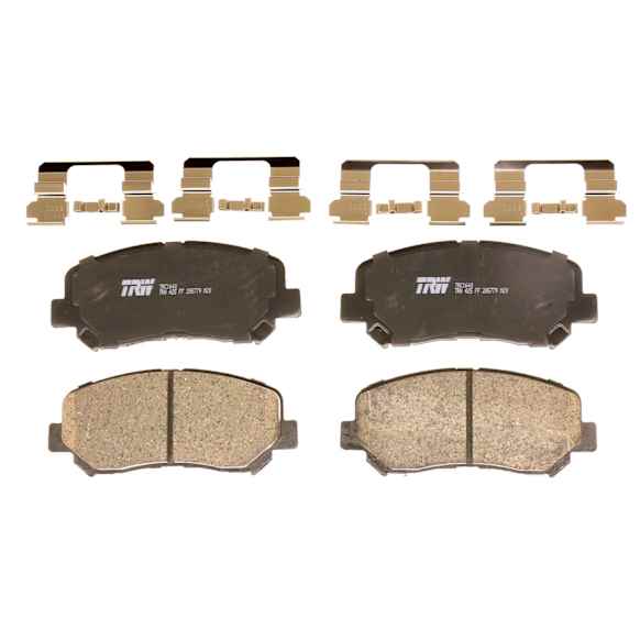 TRC1640 Front Premium Braking Series Ceramic Brake Pad Set
