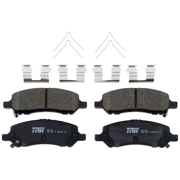 TRC1647 Rear Premium Braking Series Ceramic Brake Pad Set