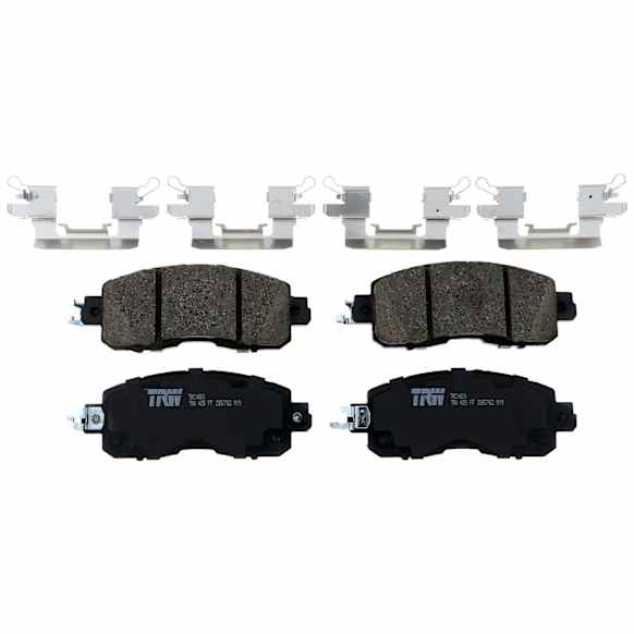 TRC1650 Front Premium Braking Series Ceramic Brake Pad Set