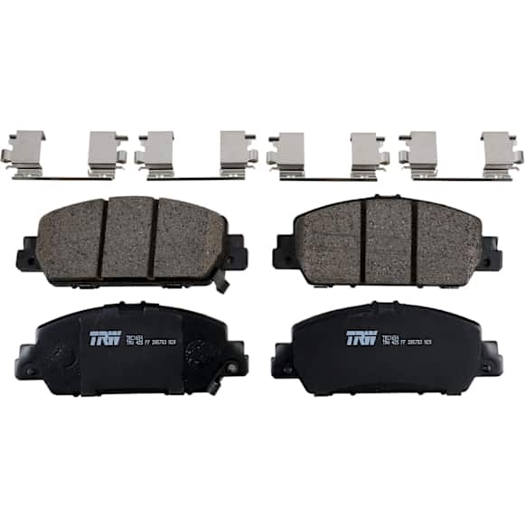 TRC1654 Front Premium Braking Series Ceramic Brake Pad Set