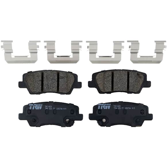 TRC1659 Rear Premium Braking Series Ceramic Brake Pad Set