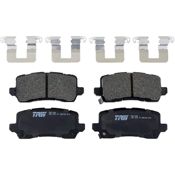 TRC1698 Rear Premium Braking Series Ceramic Brake Pad Set