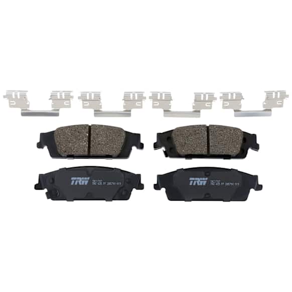 TRC1707 Rear Premium Braking Series Ceramic Brake Pad Set