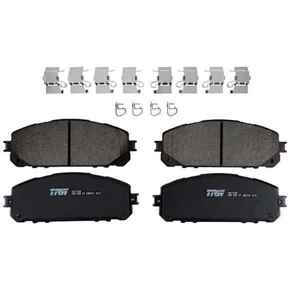 TRC1709 Front Premium Braking Series Ceramic Brake Pad Set