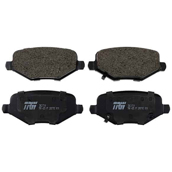 TRC1719 Rear Premium Braking Series Ceramic Brake Pad Set