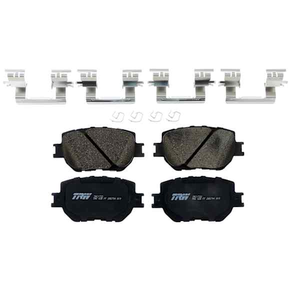 TRC1733 Front Premium Braking Series Ceramic Brake Pad Set