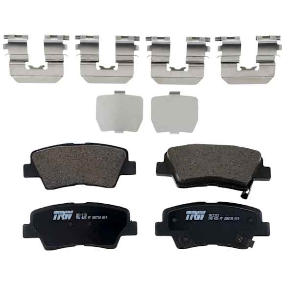 TRC1734 Rear Premium Braking Series Ceramic Brake Pad Set