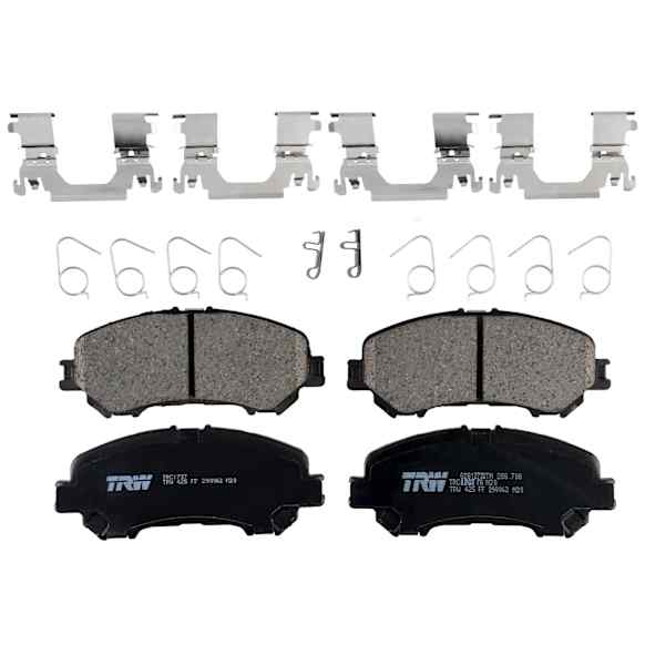 TRC1737 Front Premium Braking Series Ceramic Brake Pad Set