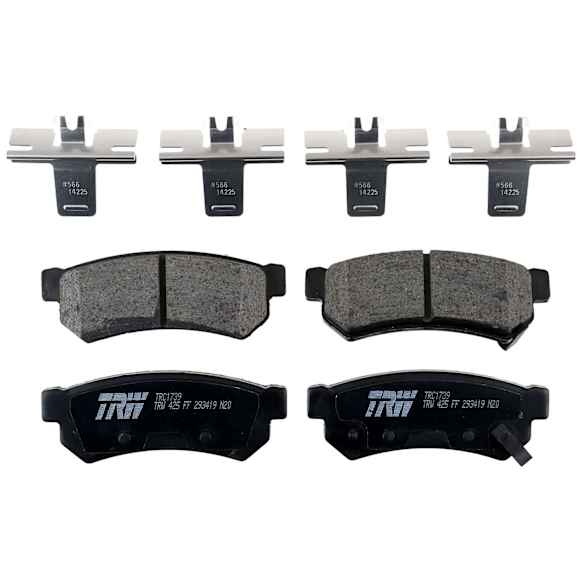 TRC1739 Rear Premium Braking Series Ceramic Brake Pad Set
