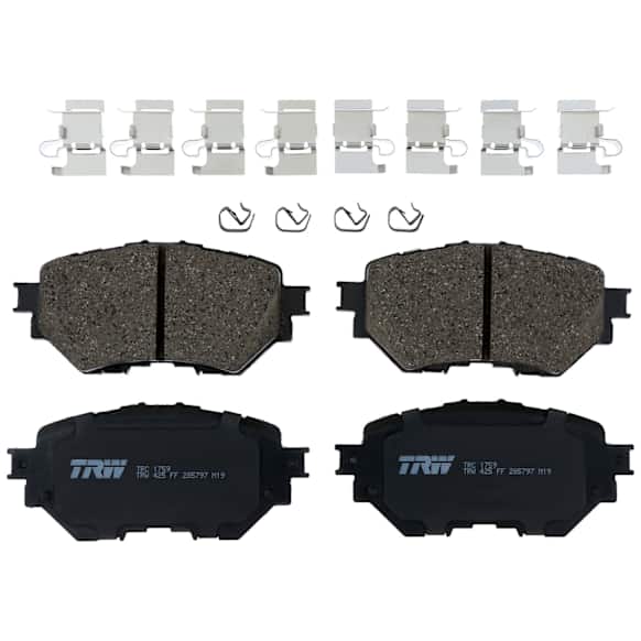 TRC1759 Front Premium Braking Series Ceramic Brake Pad Set