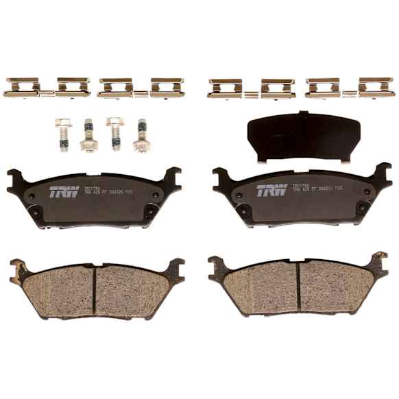 TRC1790 Rear Premium Braking Series Ceramic Brake Pad Set